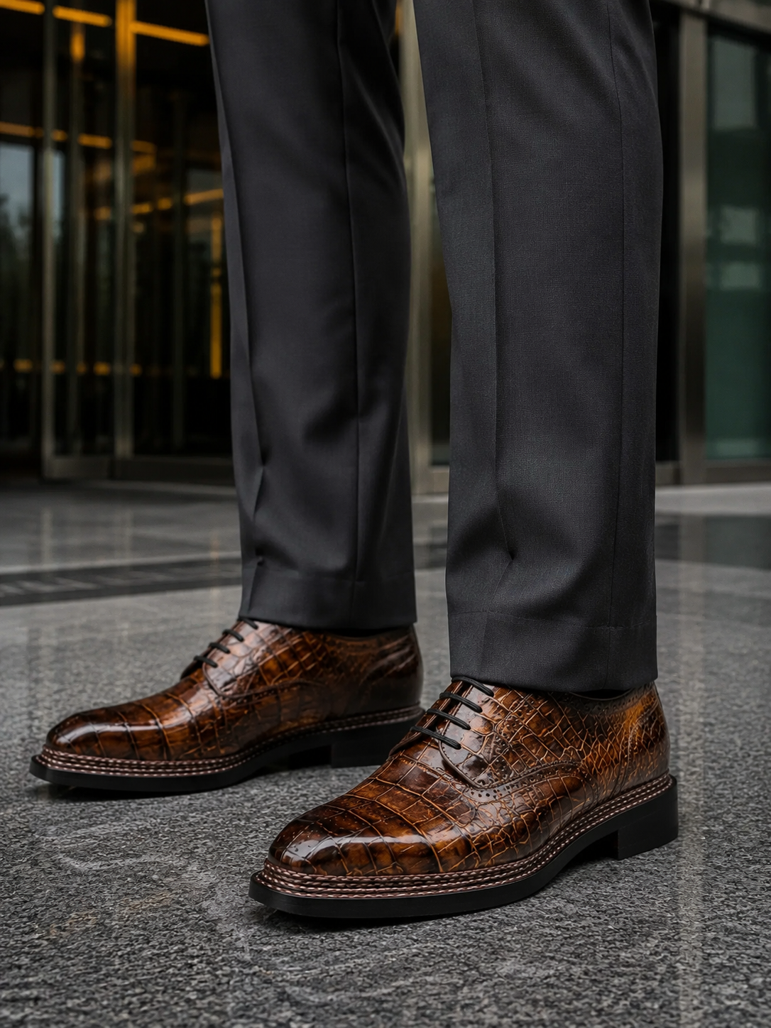 Business styling with 
