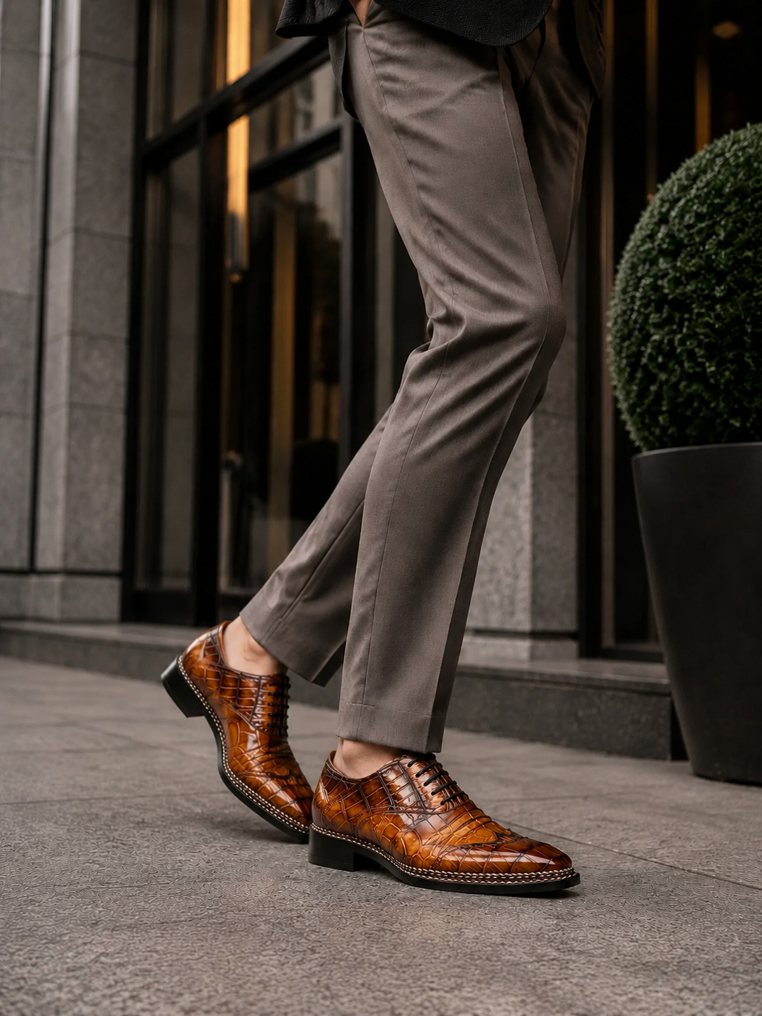 Business styling with 