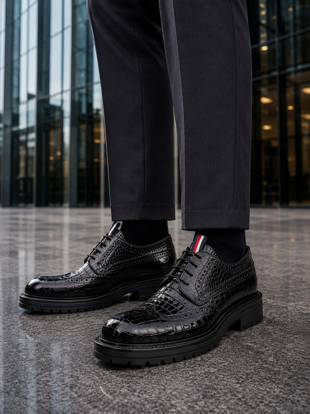 Business styling with 