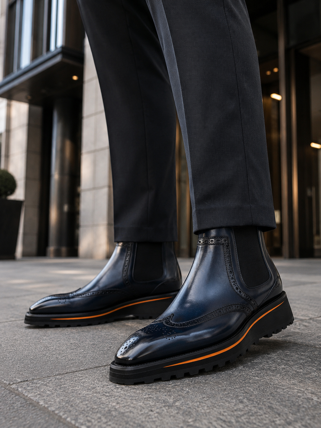 Business styling with 