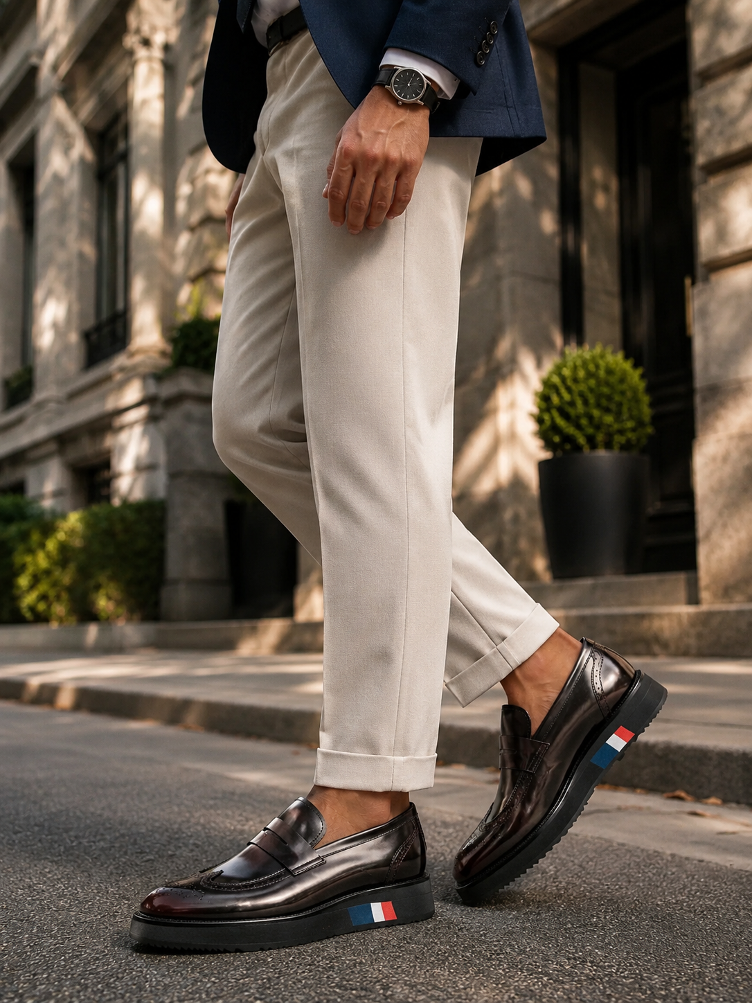 Business styling with 