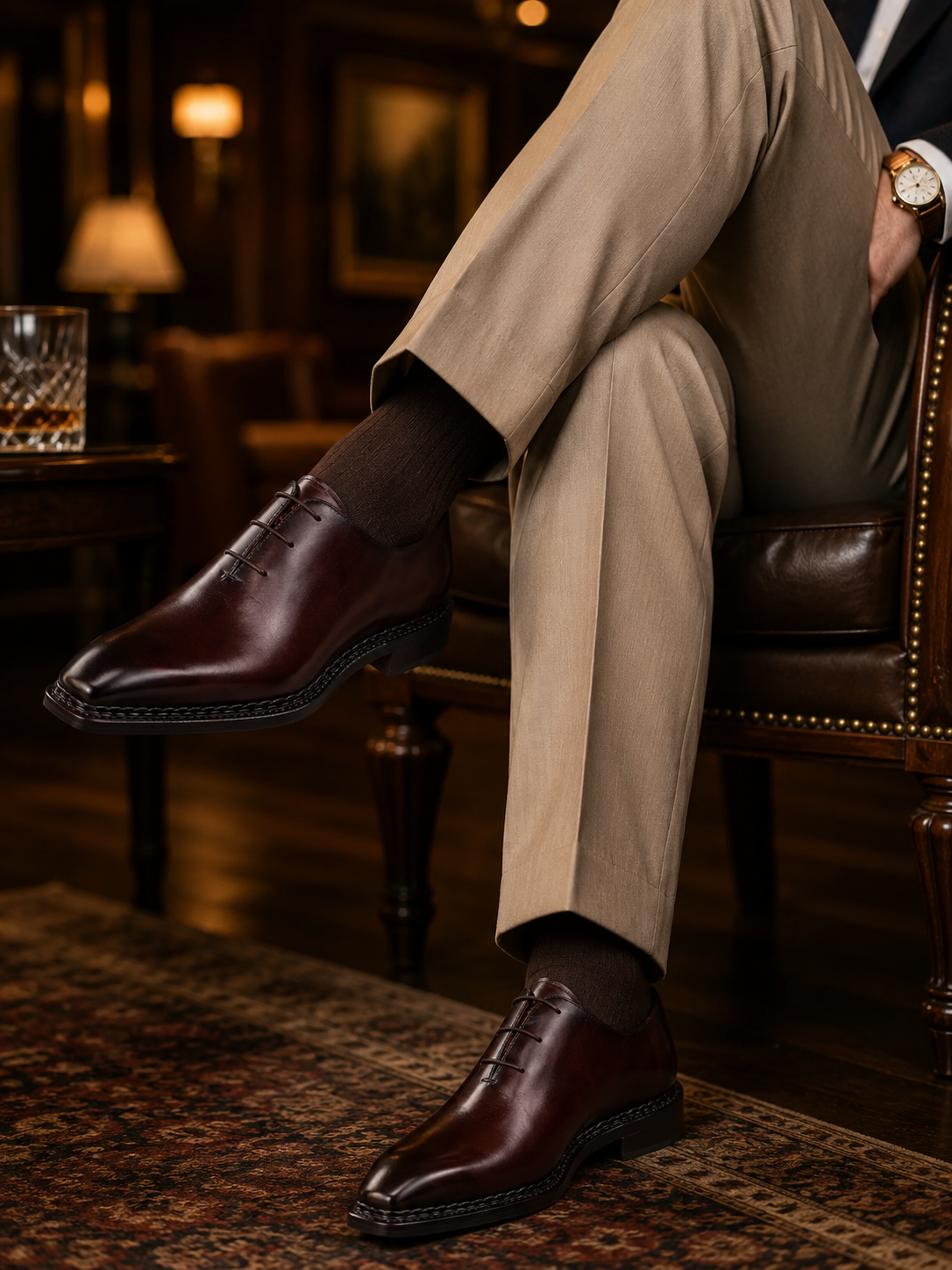 Evening styling with 