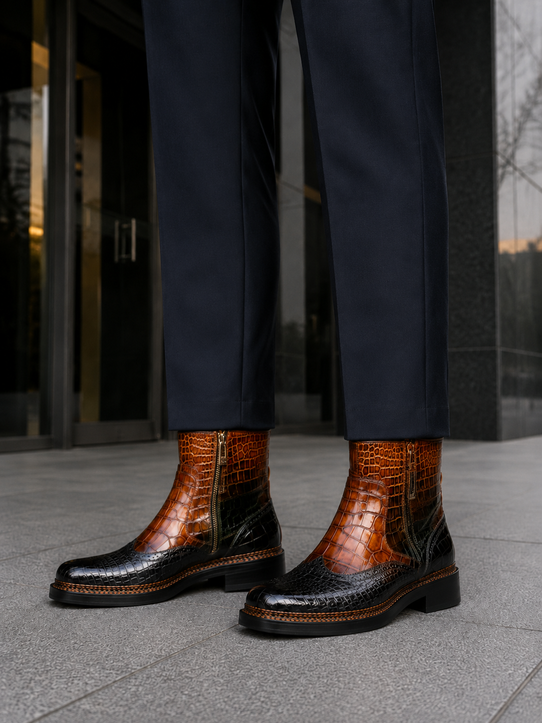 Business styling with 