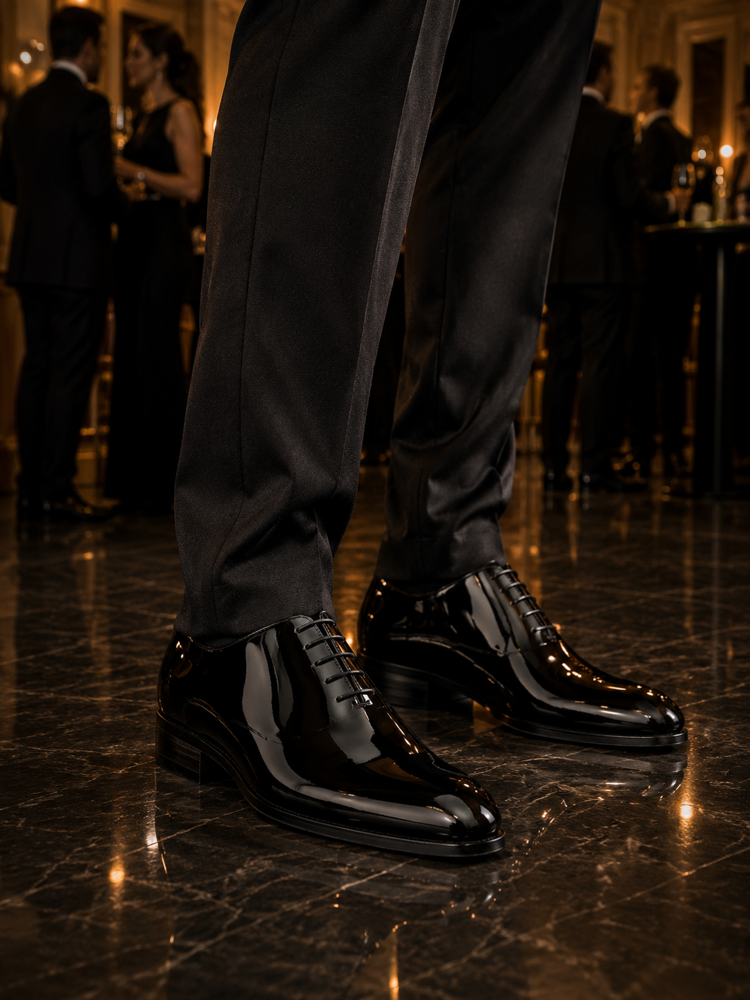 Evening styling with 