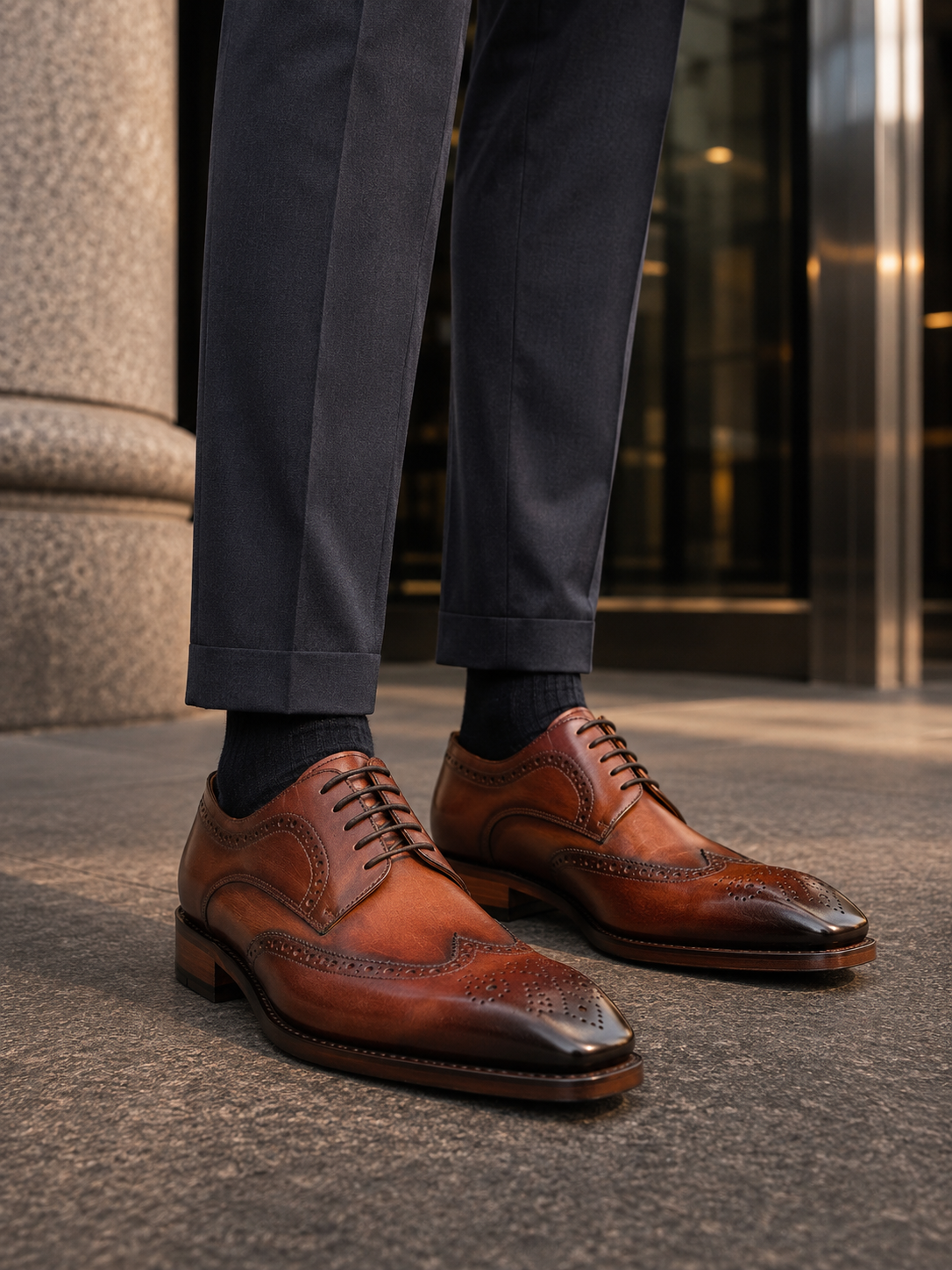 Business styling with 