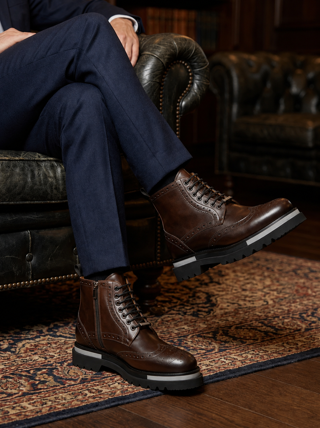 Business styling with 