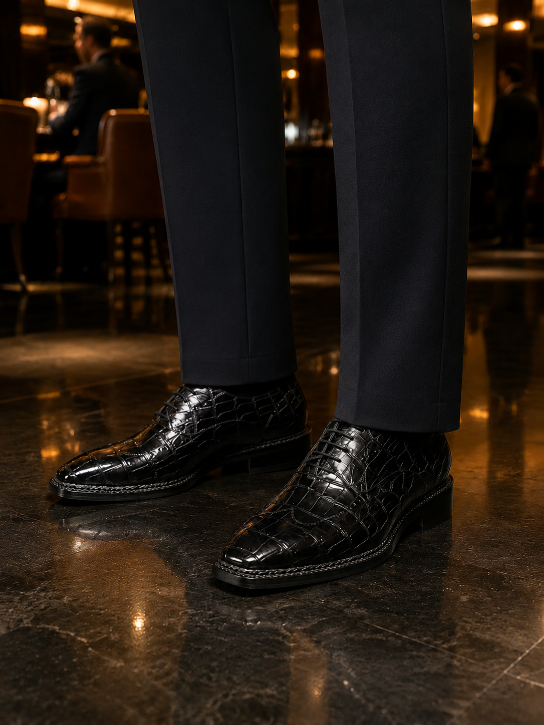 Evening styling with 