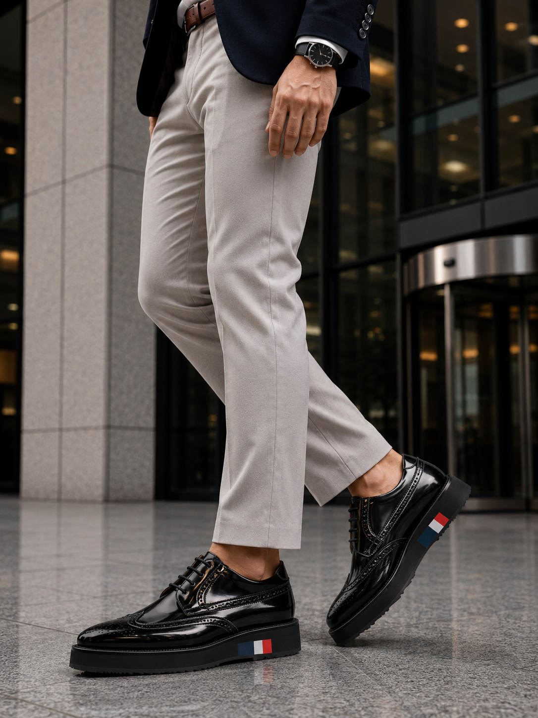 Evening styling with 