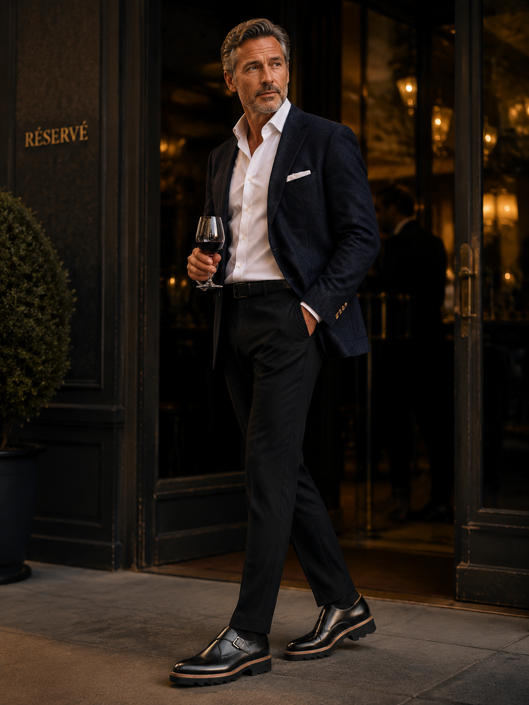 Business styling with 