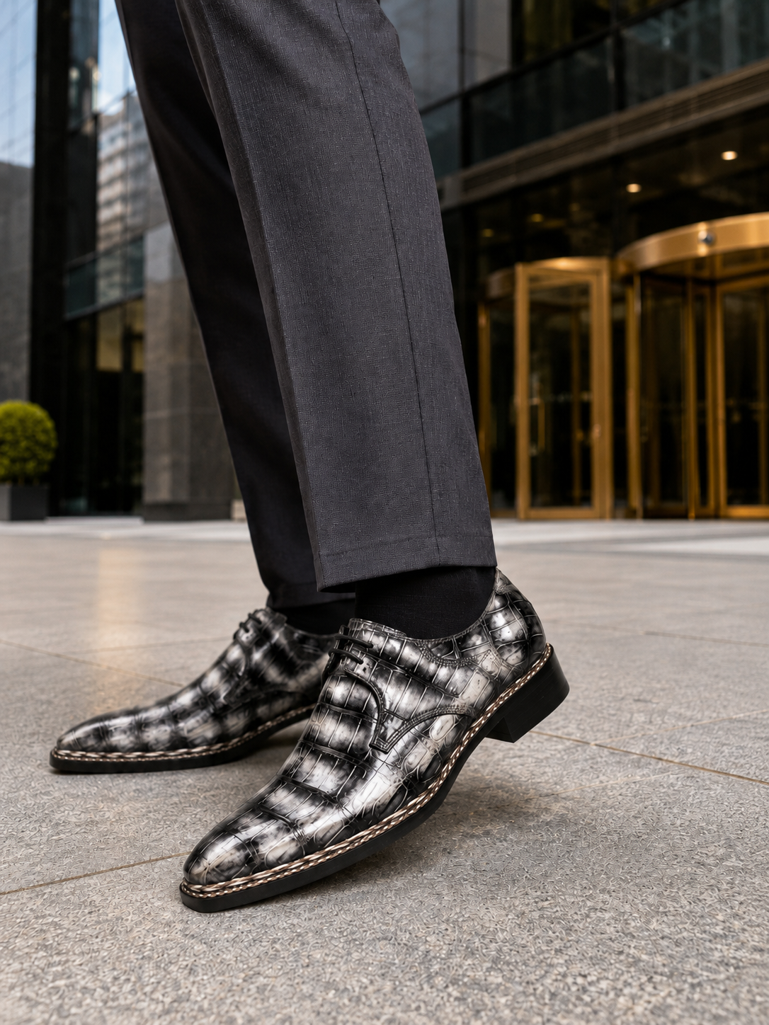 Business styling with 