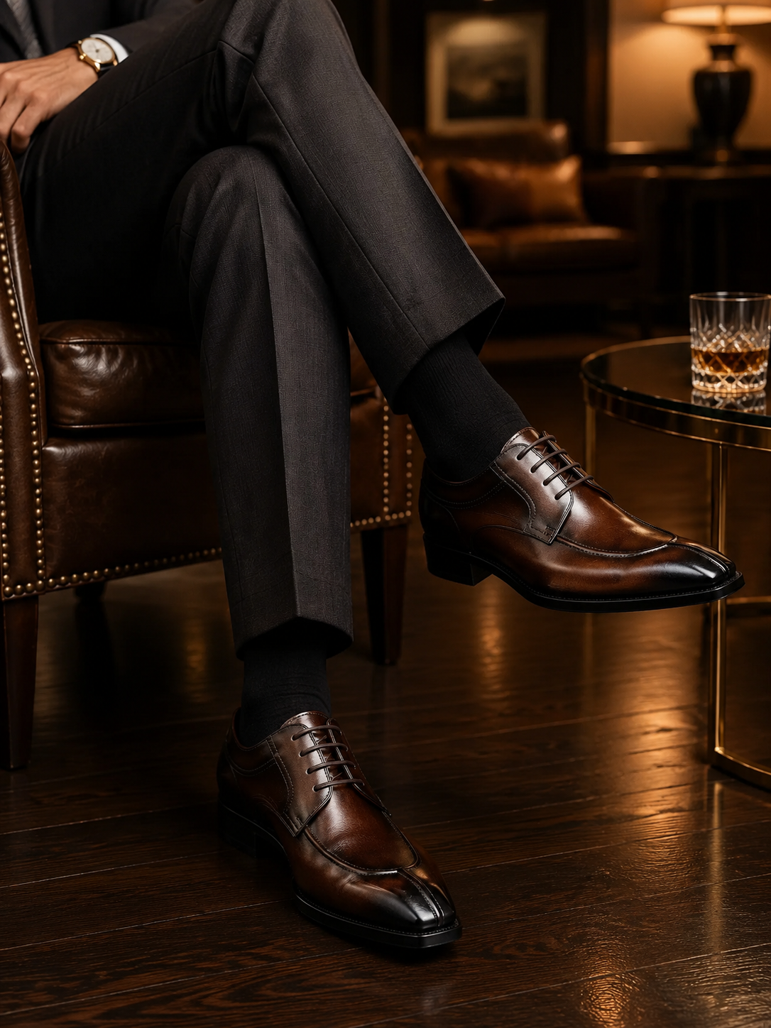 Evening styling with 