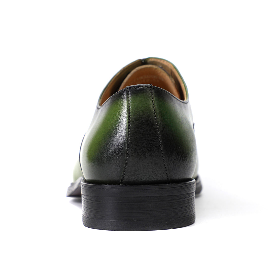 Triple joint oxford shoes D20613 Green - Divinch