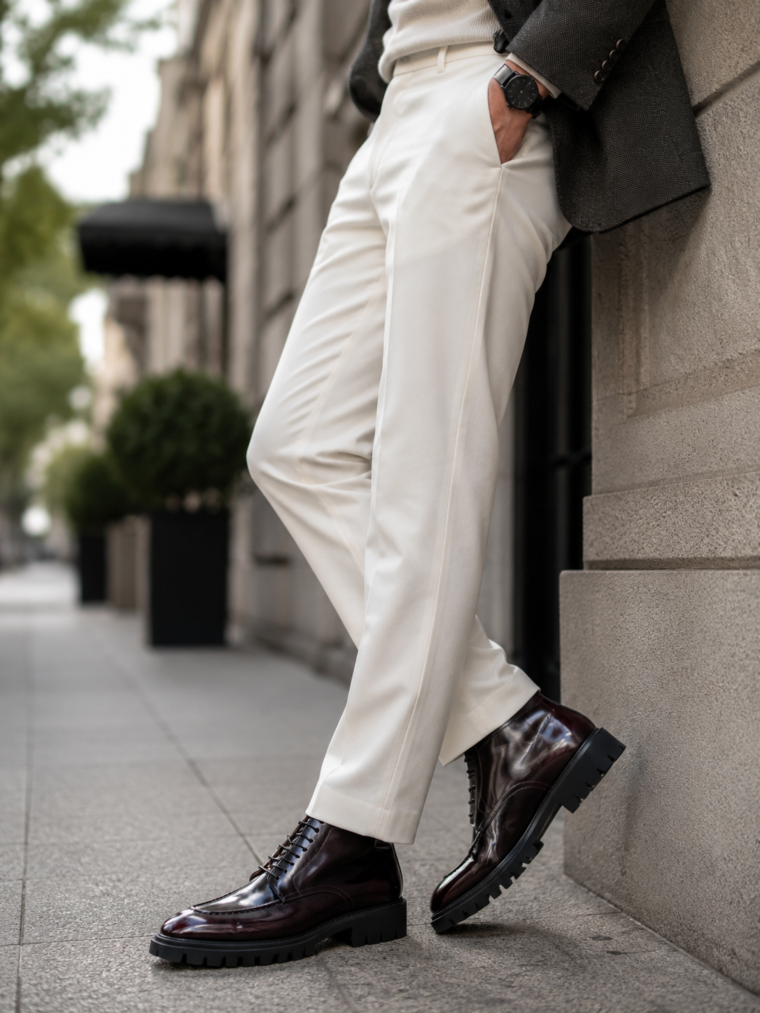 Business styling with 