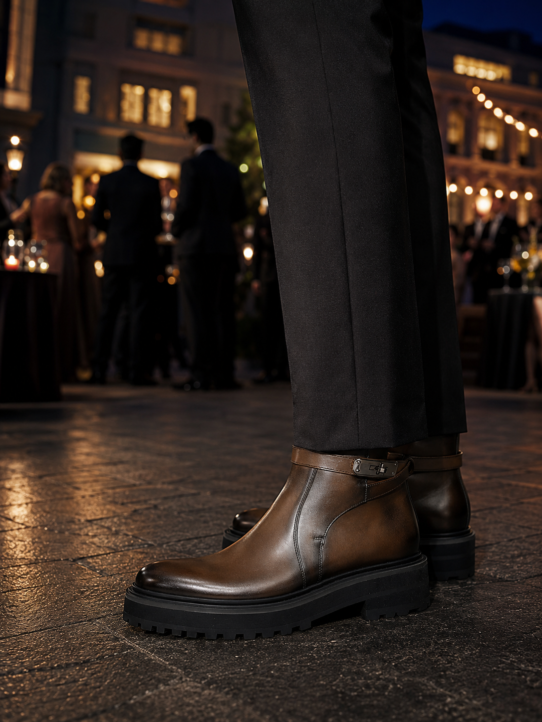 Business styling with 