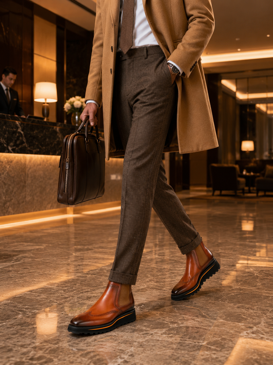 Business styling with 