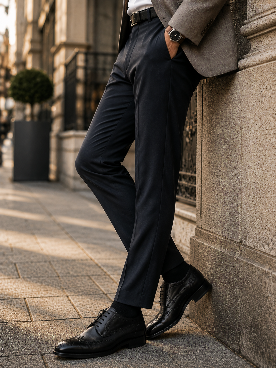 Business styling with 