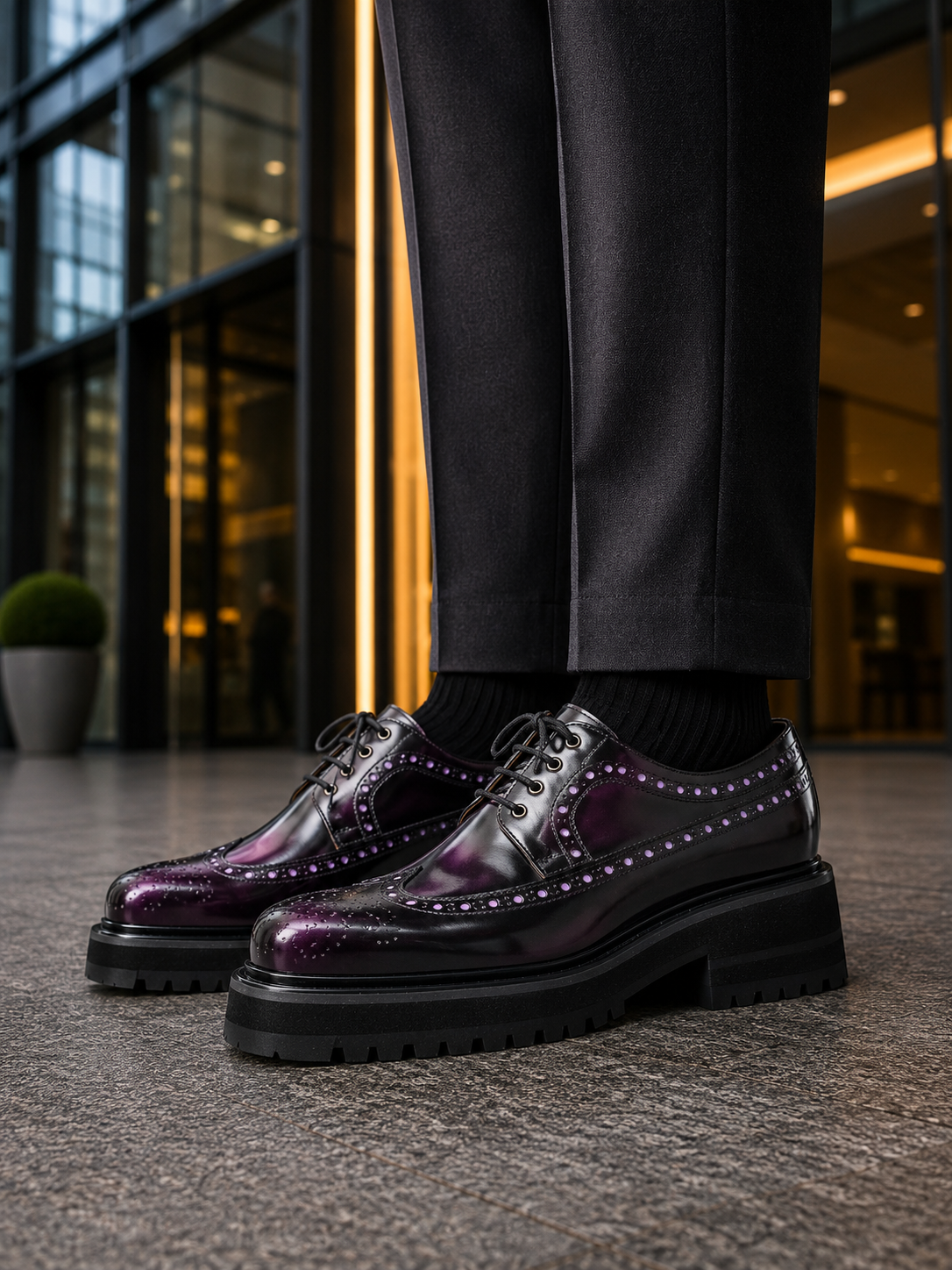 Business styling with 