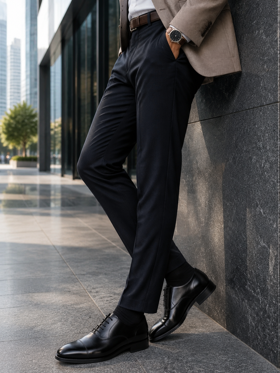 Business styling with 