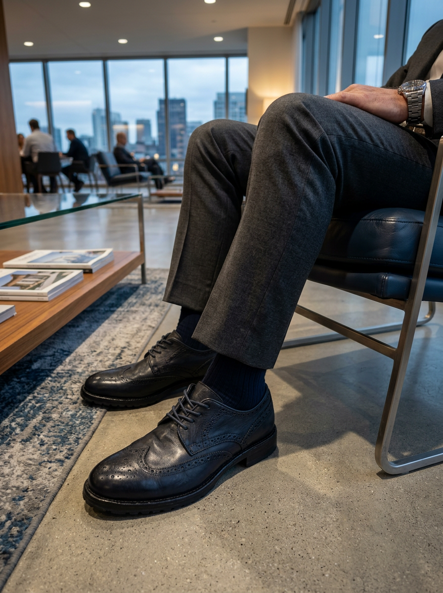 Business styling with 