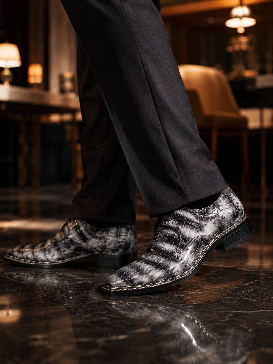 Evening styling with 