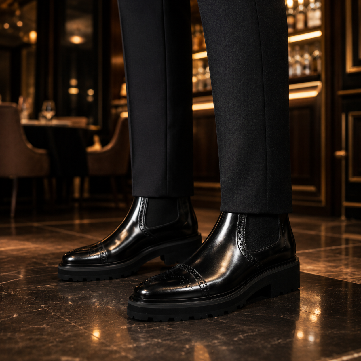 Business styling with 