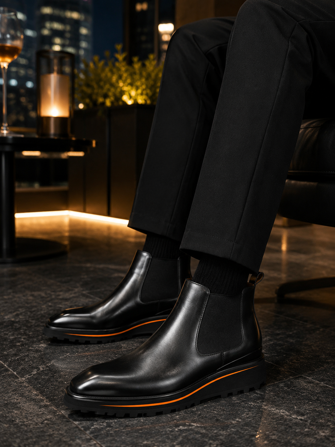 Business styling with 