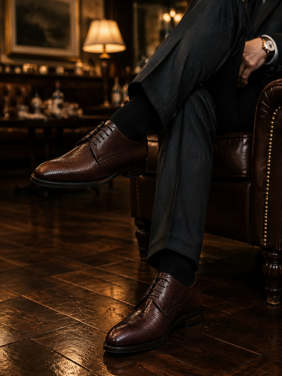 Evening styling with 