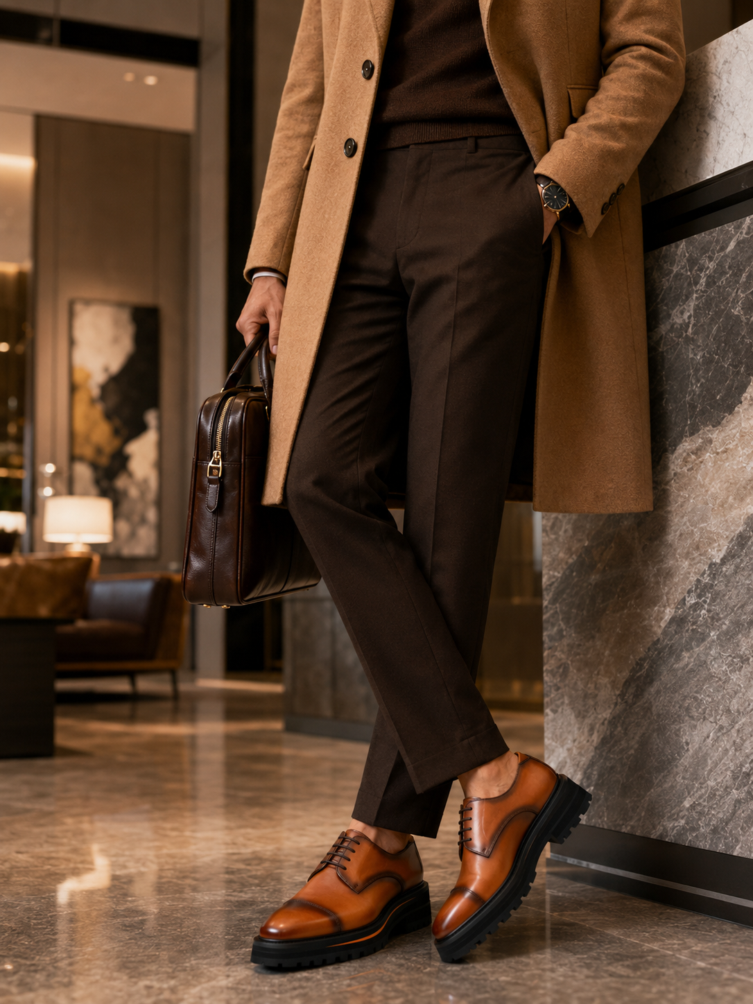 Business styling with 