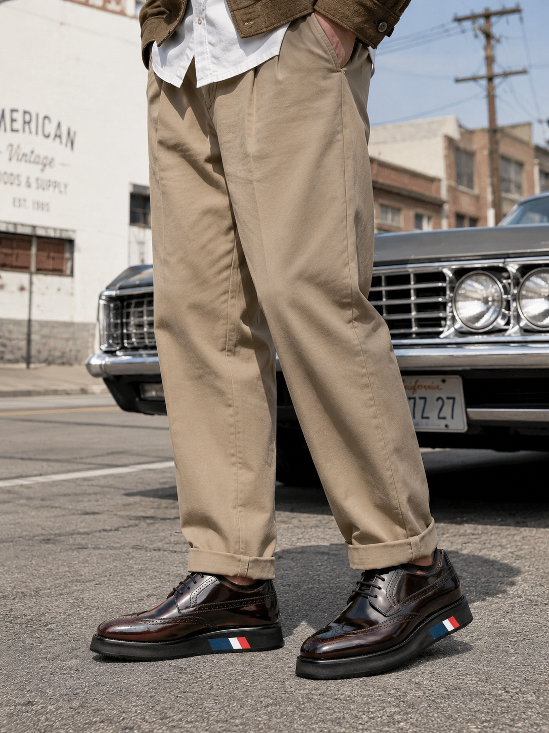 Business styling with 