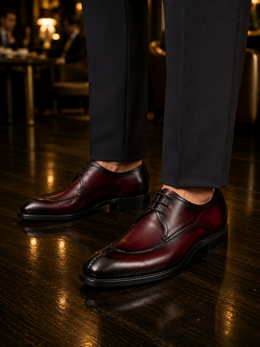 Evening styling with 