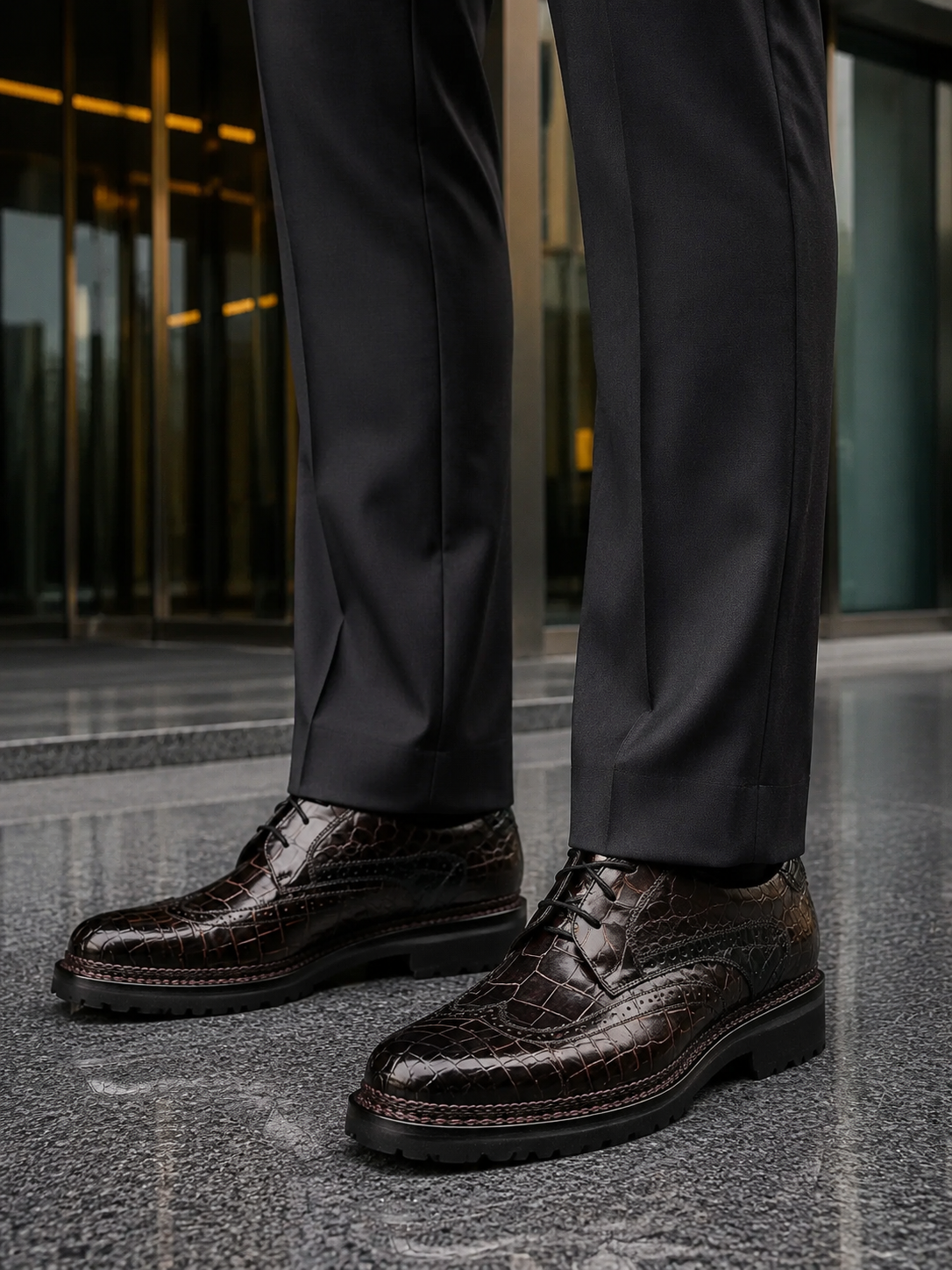 Business styling with 
