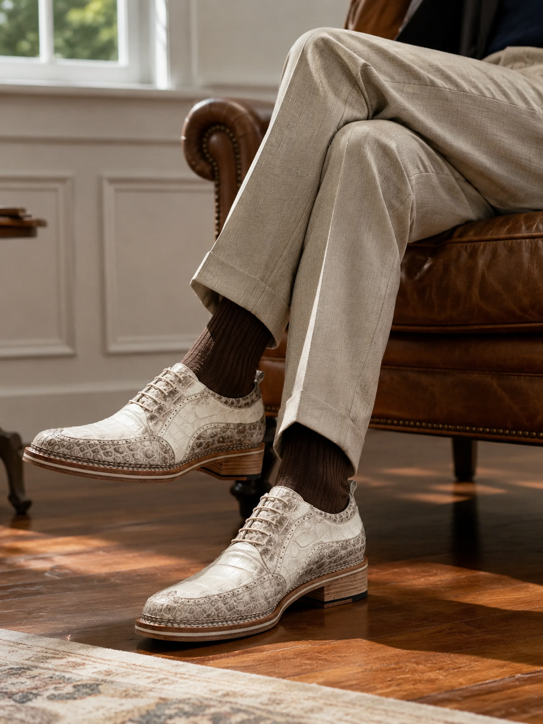 Evening styling with 