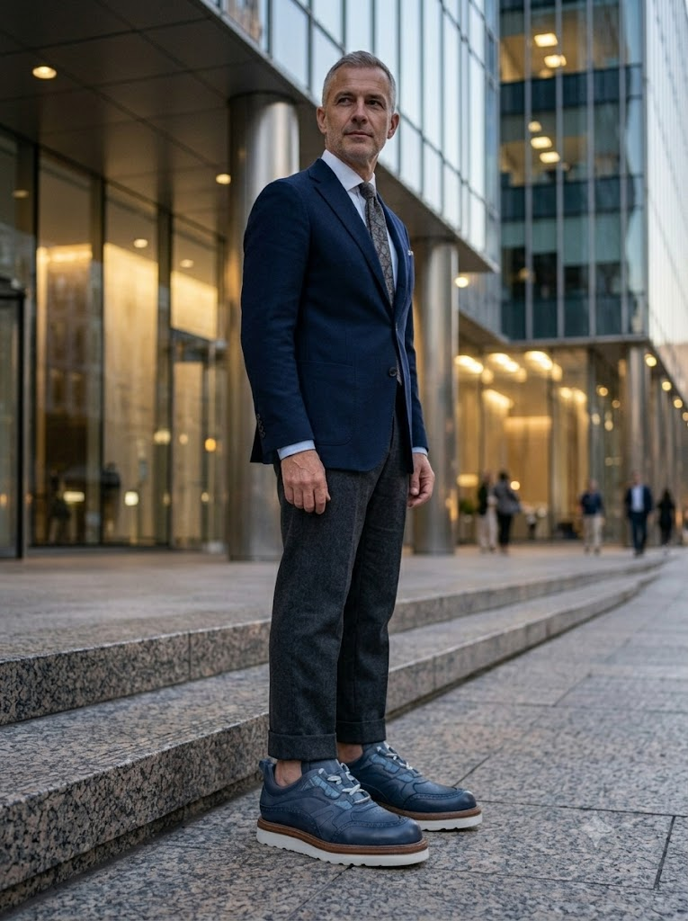 Business styling with 