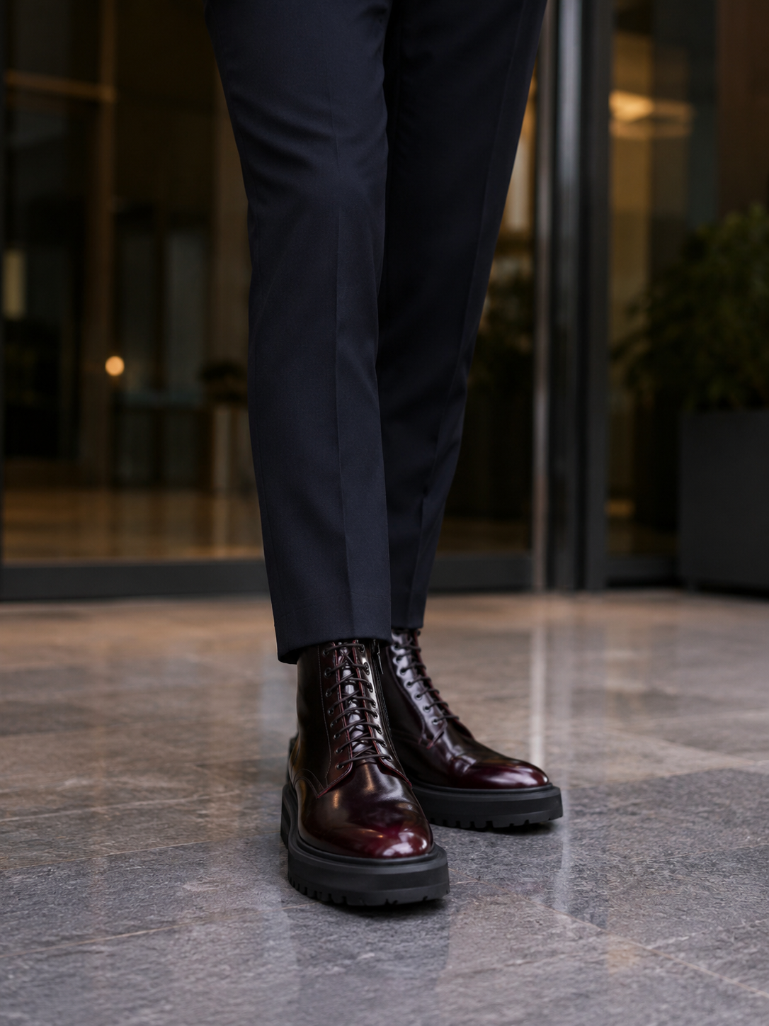 Business styling with 