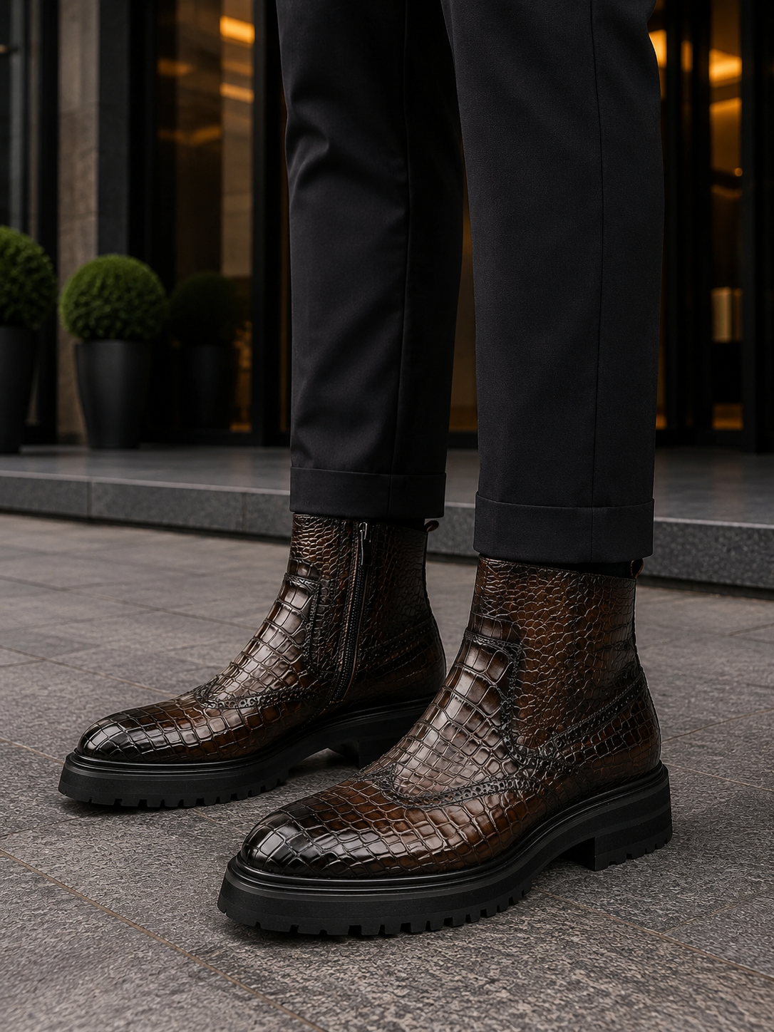 Business styling with 