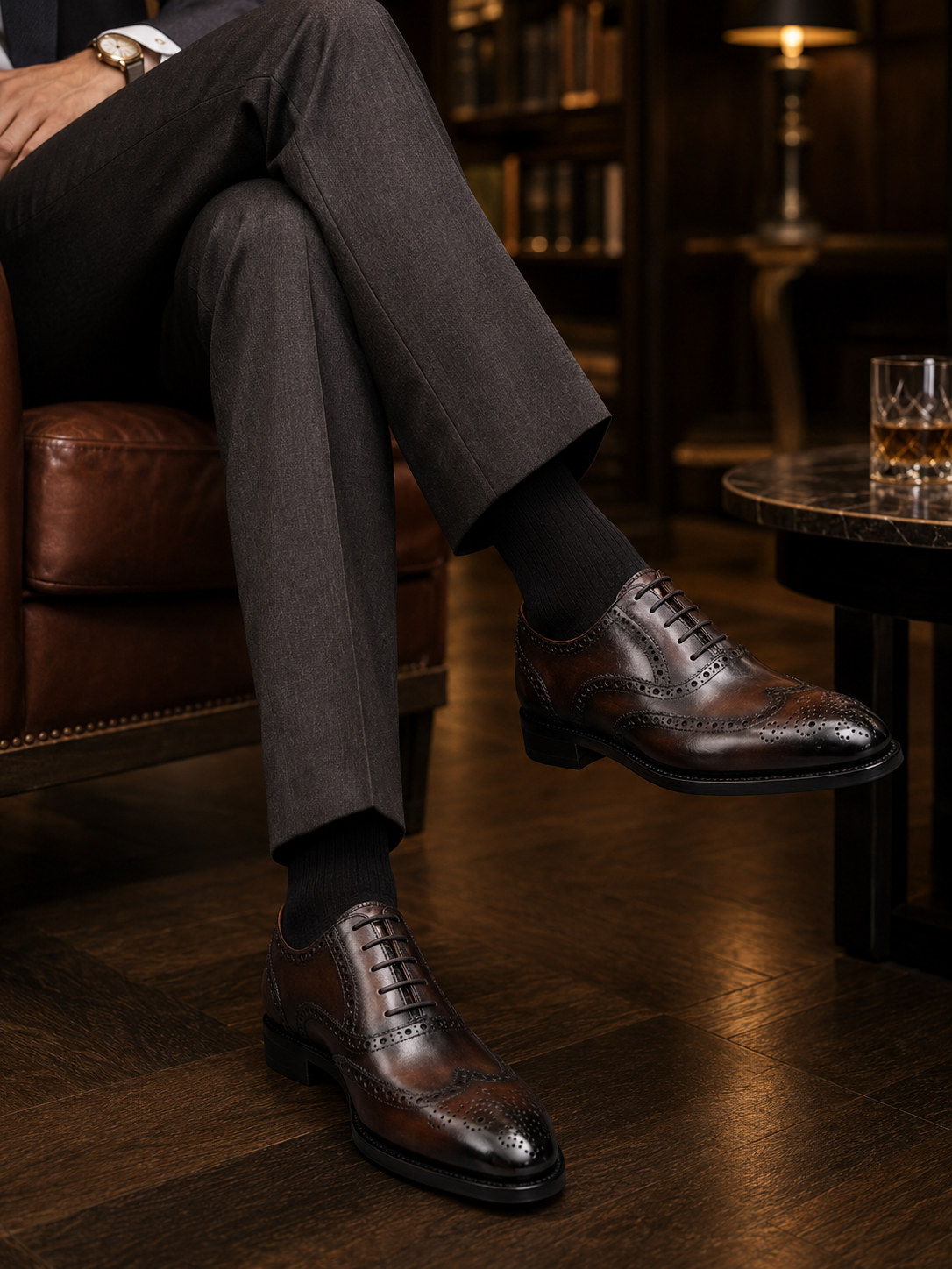 Evening styling with 