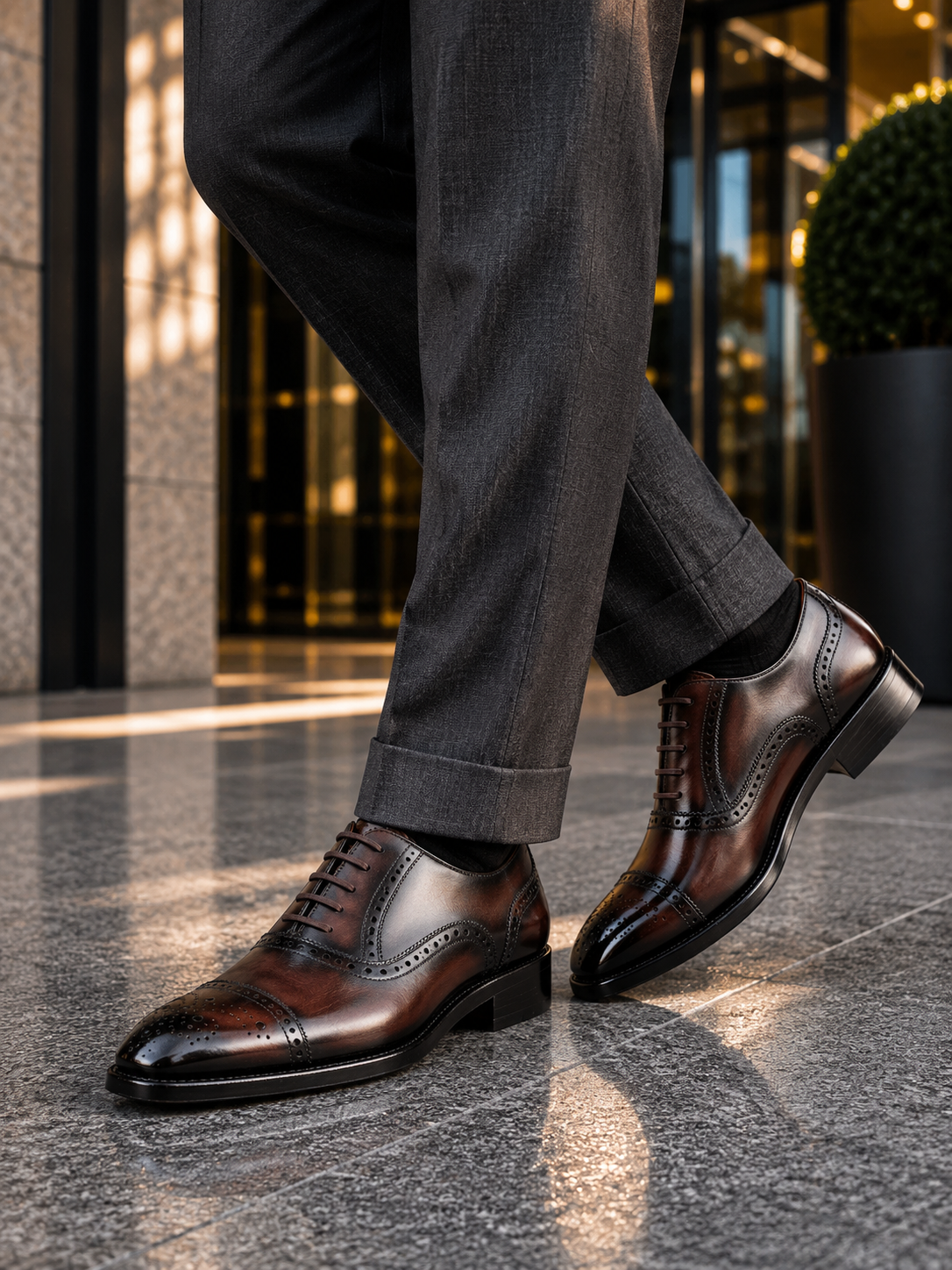 Business styling with 
