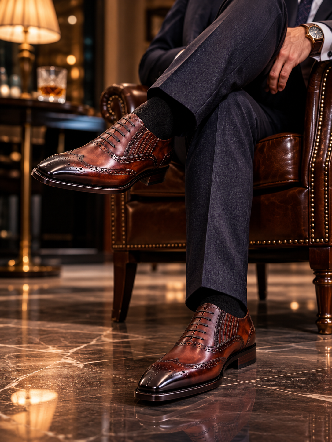 Business styling with 