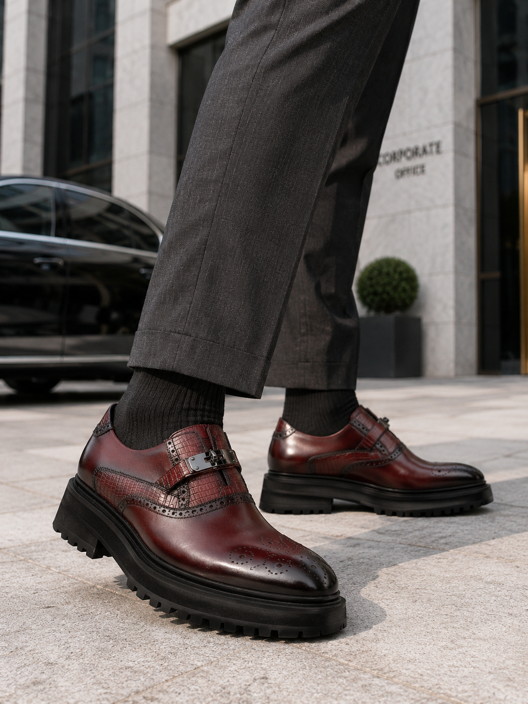 Business styling with 