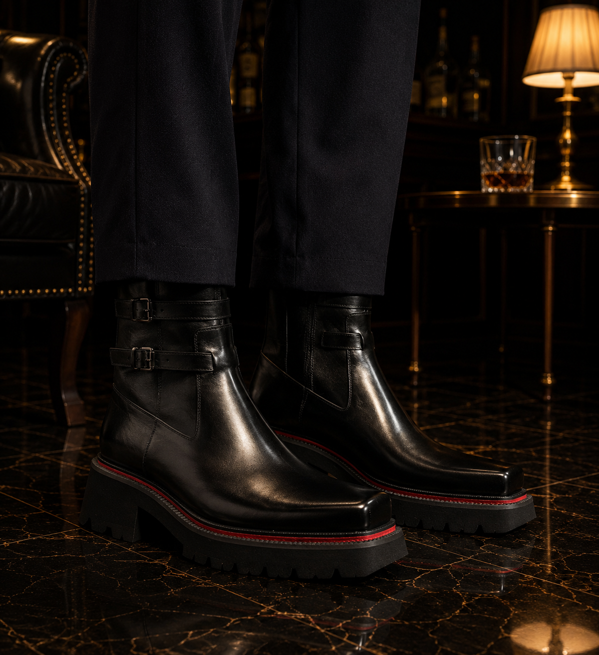 Evening styling with 
