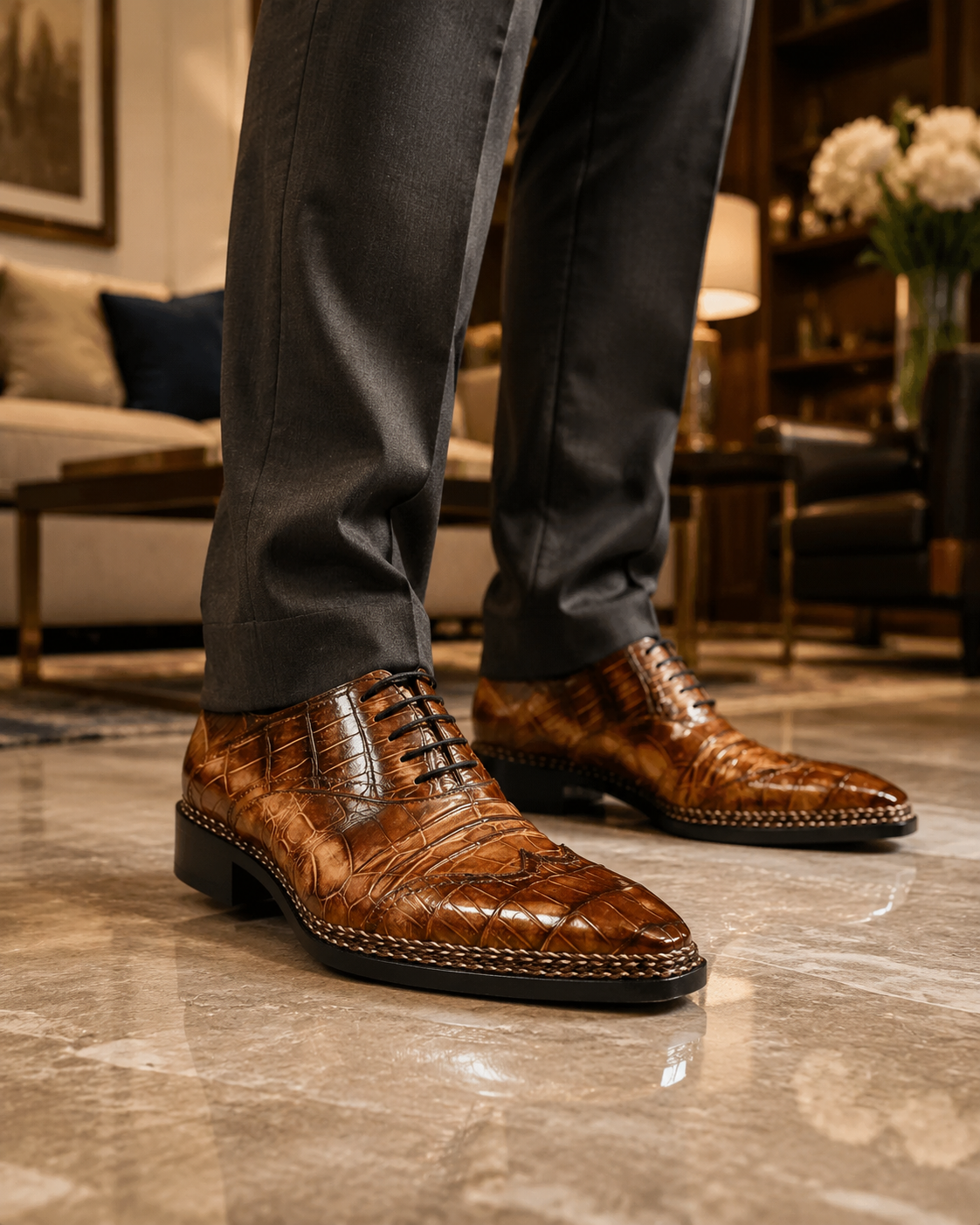 Evening styling with 