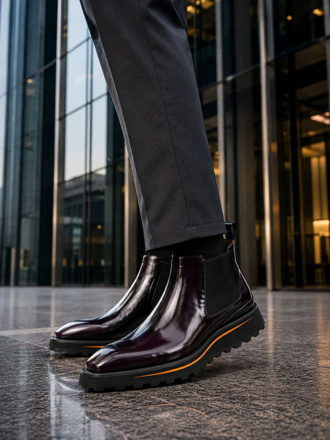 Business styling with 