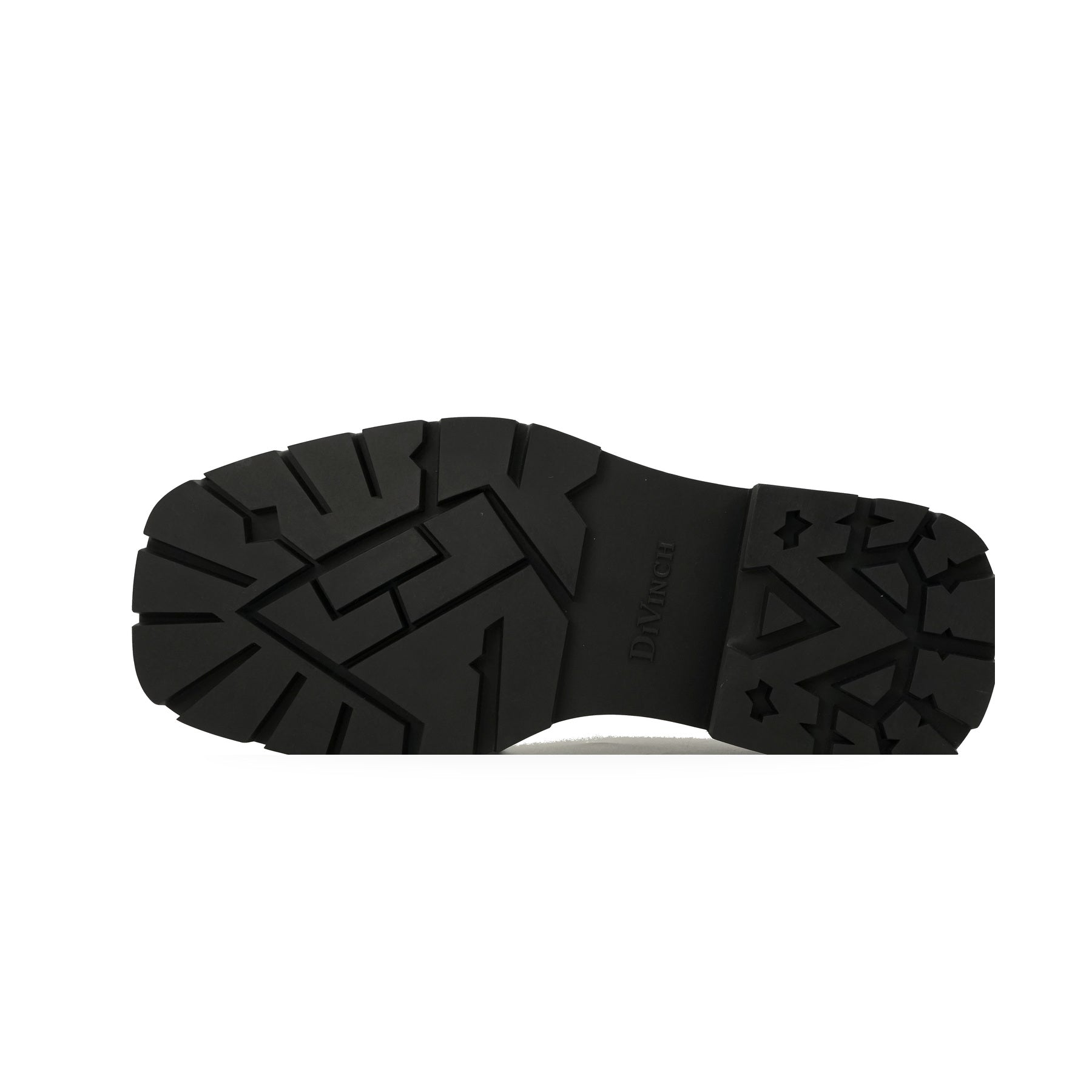 DIVINCH black lug sole outsole tread detail