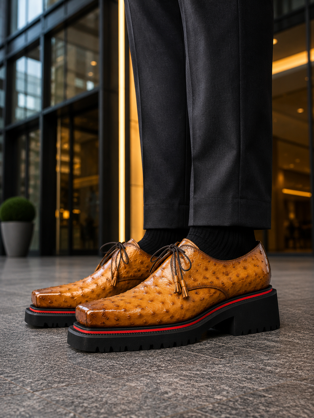 Business styling with 
