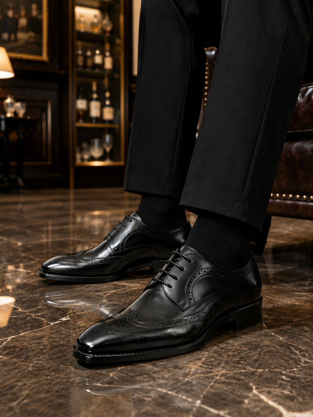 Evening styling with 