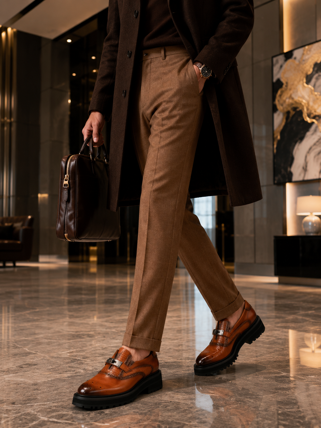 Business styling with 