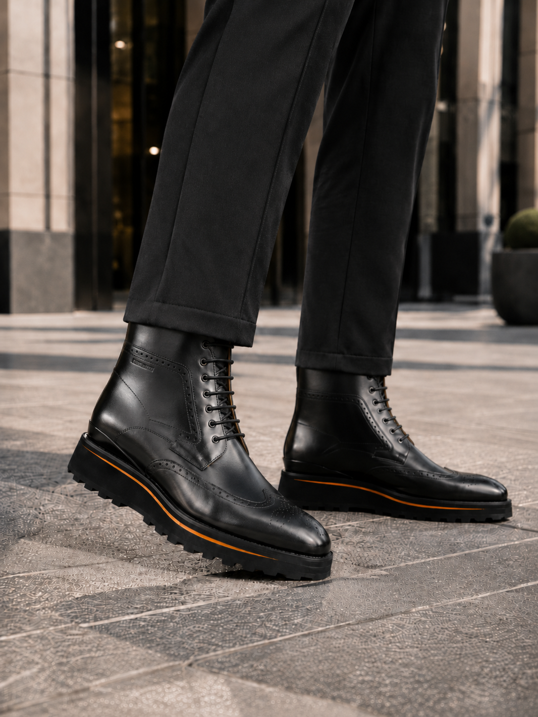 Business styling with 