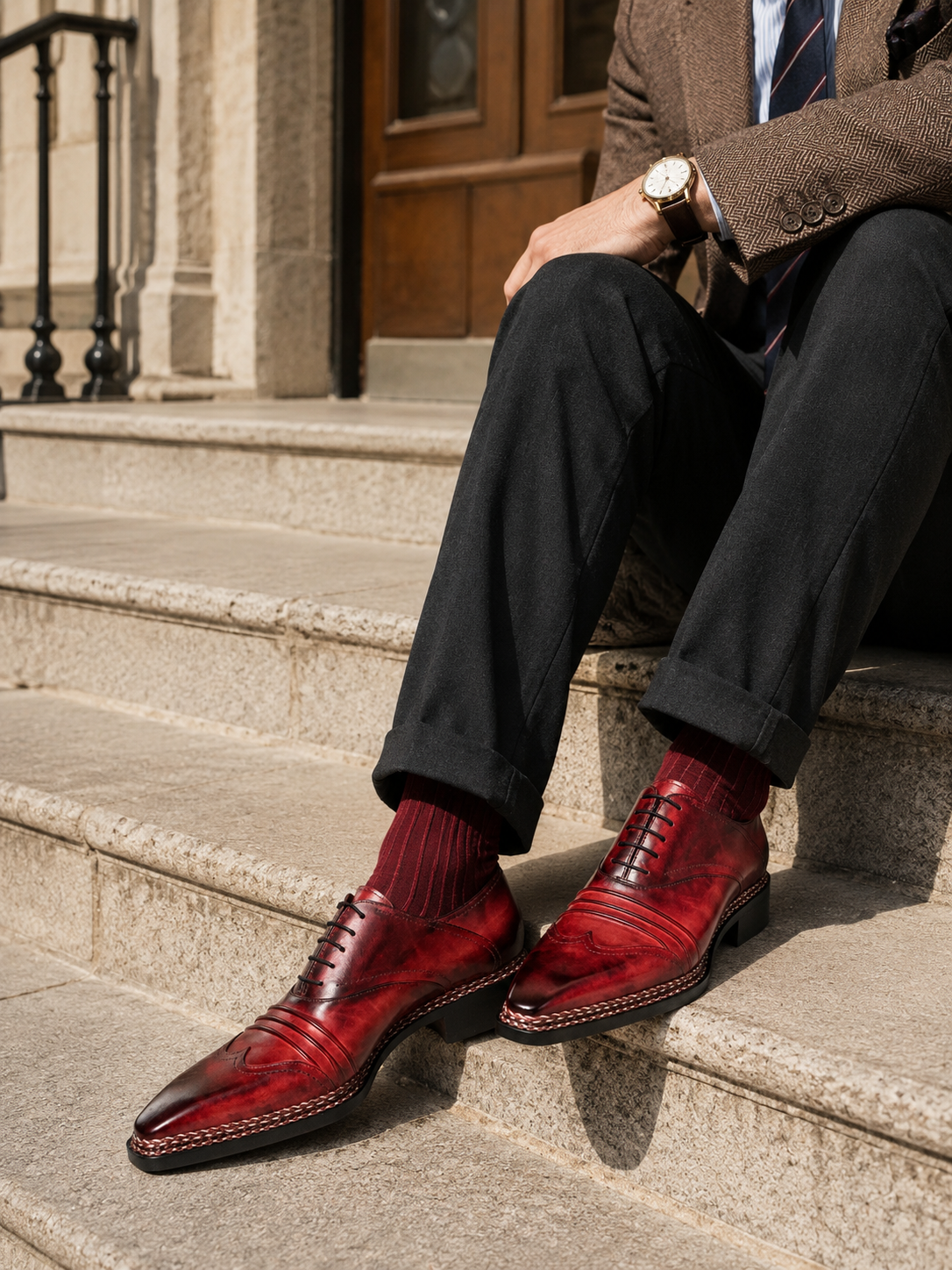 Business styling with 