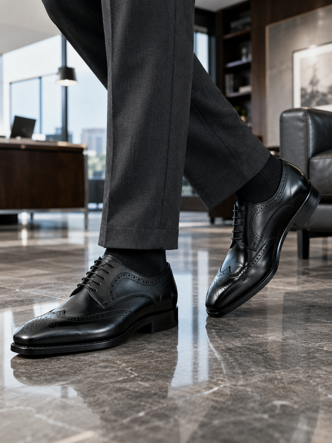 Business styling with 