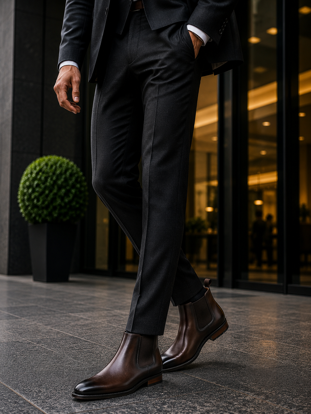 Business styling with 